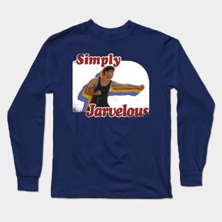 Edwin Jarvis is simply jarvelous! Long Sleeve T-Shirt